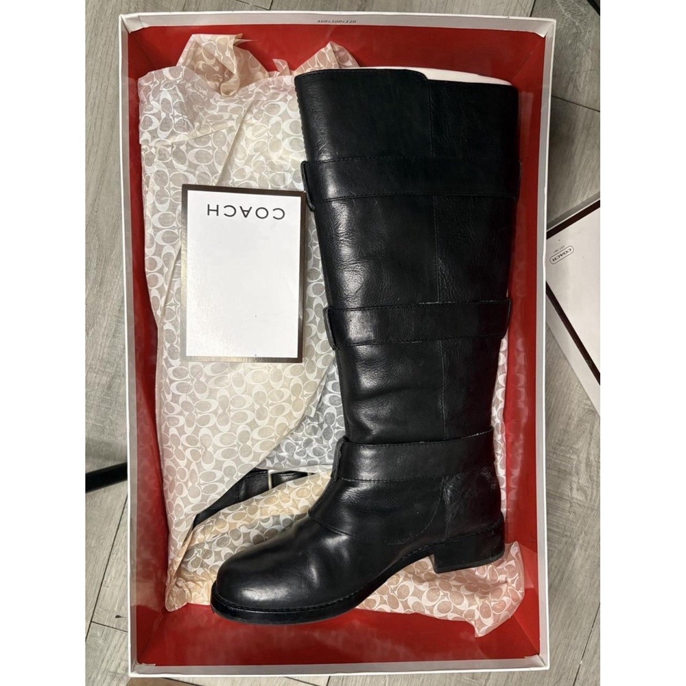 Vintage coach women boots size‎ 6 Knee High - Picture 5 of 8